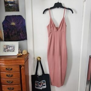 Revamped Blush Pink Dress